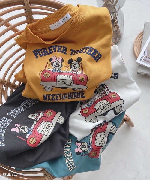 ミッキー ミニー ドライブｔシャツ Disney ディズニー Tシャツ カットソー As Know As Plus アズノゥアズプラス のファッション通販 Zozotown