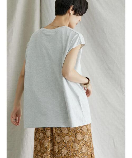 AMERICAN HOLIC（アメリカンホリック）の「カレッジロゴカットプルオーバー1（Tシャツ/カットソー・レディース・ホワイト系その他・L/M）」の3枚目の写真