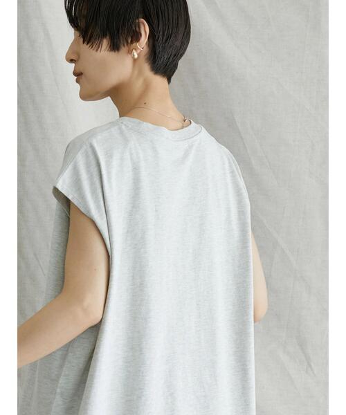 AMERICAN HOLIC（アメリカンホリック）の「カレッジロゴカットプルオーバー1（Tシャツ/カットソー・レディース・ホワイト系その他・L/M）」の4枚目の写真