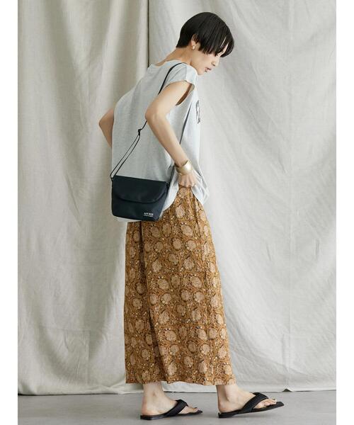 AMERICAN HOLIC（アメリカンホリック）の「カレッジロゴカットプルオーバー1（Tシャツ/カットソー・レディース・ホワイト系その他・L/M）」の8枚目の写真