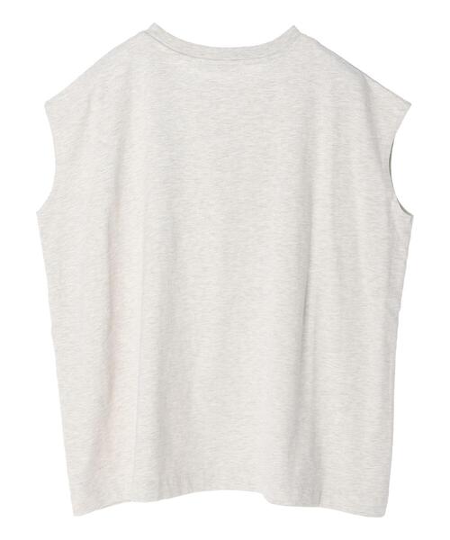 AMERICAN HOLIC（アメリカンホリック）の「カレッジロゴカットプルオーバー1（Tシャツ/カットソー・レディース・ホワイト系その他・L/M）」の10枚目の写真