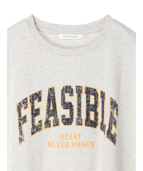 AMERICAN HOLIC（アメリカンホリック）の「カレッジロゴカットプルオーバー1（Tシャツ/カットソー・レディース・ホワイト系その他・L/M）」の11枚目の写真