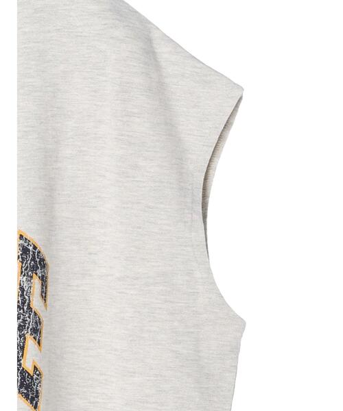 AMERICAN HOLIC（アメリカンホリック）の「カレッジロゴカットプルオーバー1（Tシャツ/カットソー・レディース・ホワイト系その他・L/M）」の12枚目の写真