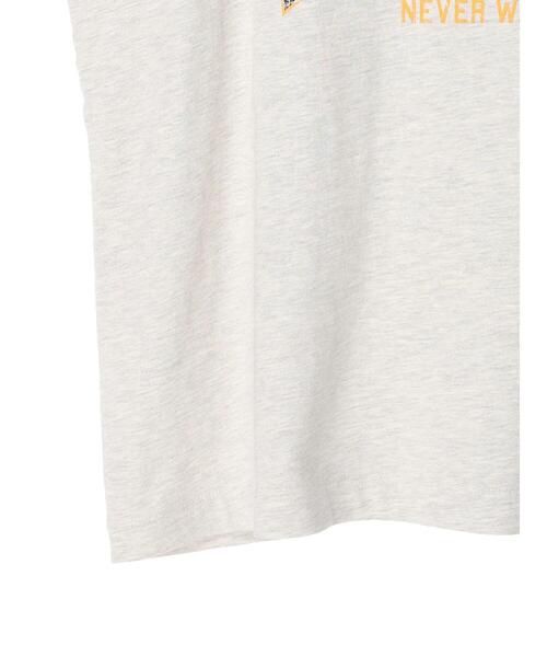 AMERICAN HOLIC（アメリカンホリック）の「カレッジロゴカットプルオーバー1（Tシャツ/カットソー・レディース・ホワイト系その他・L/M）」の13枚目の写真