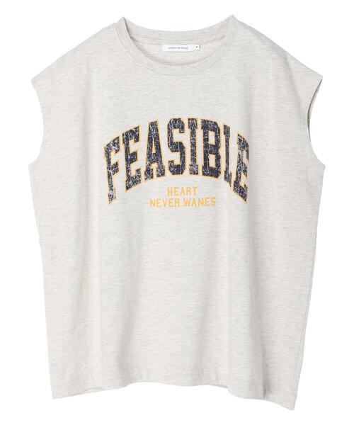 AMERICAN HOLIC（アメリカンホリック）の「カレッジロゴカットプルオーバー1（Tシャツ/カットソー・レディース・ホワイト系その他・L/M）」の16枚目の写真