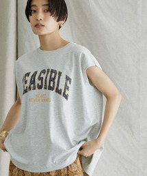 AMERICAN HOLIC | カレッジロゴカットプルオーバー1(Tシャツ/カットソー)