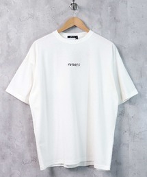 ビッグシルエットプリントTシャツ