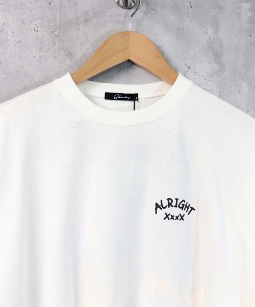 セール】ビッグシルエットプリントTシャツ（Tシャツ/カットソー
