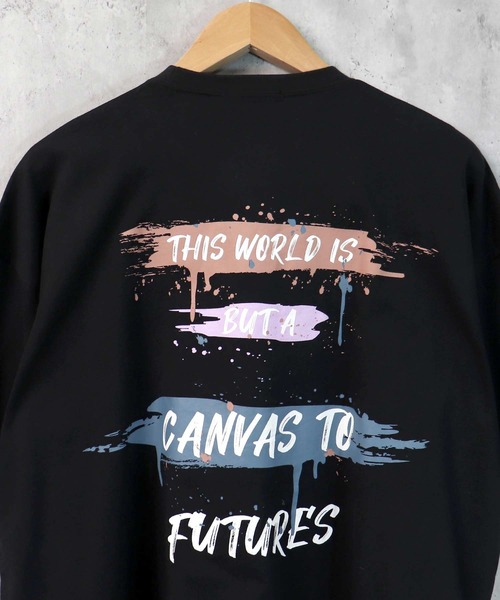 セール】ビッグシルエットプリントTシャツ（Tシャツ/カットソー