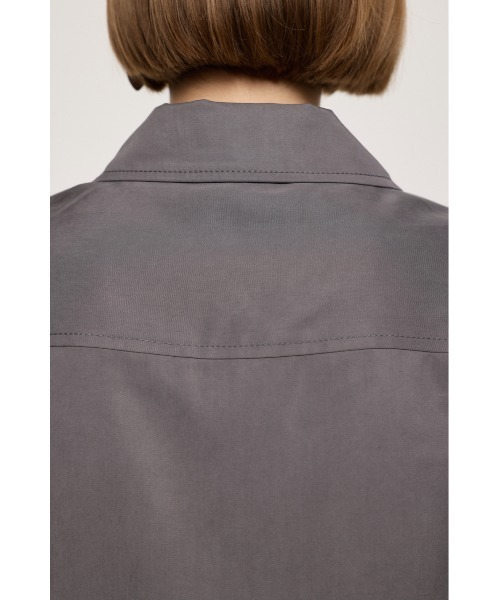 SLY（スライ）の「MILITARY S/ROMPERS ミリタリー ショート ロンパース（つなぎ/オールインワン・レディース・ブラック/グレー/ライトイエロー・FREE）」の18枚目の写真