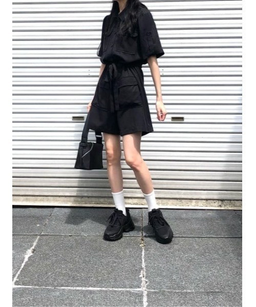 セール】MILITARY S/ROMPERS ミリタリー ショート ロンパース