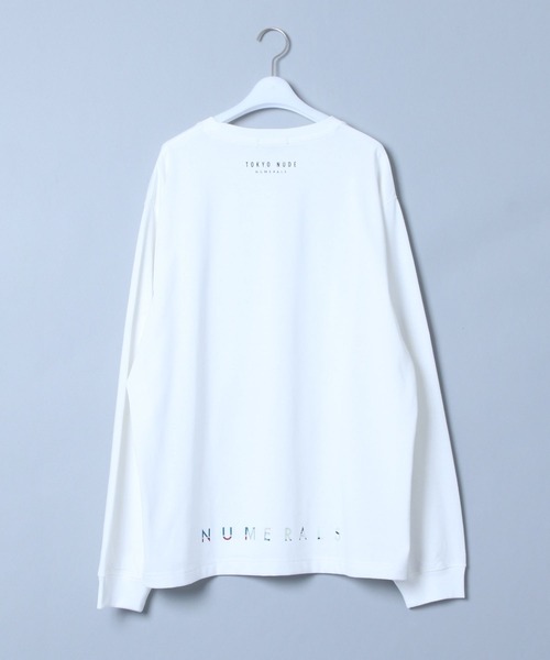 NUMERALS（ヌメラルズ）の「[NUMERALS/TOKYO NUDE]コラボ