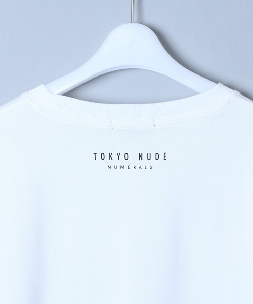Tシャツ・カットソー Nakedness NUMERALS（ヌメラルズ）の「[NUMERALS/TOKYO NUDE]コラボ