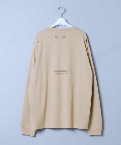 Tシャツ・カットソー Nakedness NUMERALS（ヌメラルズ）の「[NUMERALS/TOKYO NUDE]コラボ