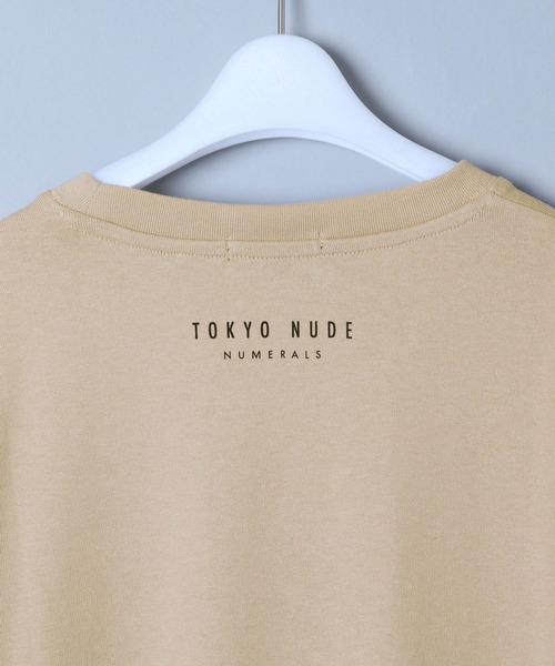 Tシャツ・カットソー Nakedness NUMERALS（ヌメラルズ）の「[NUMERALS/TOKYO NUDE]コラボ