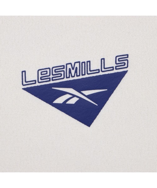 Reebok(リーボック)の「レズミルズR Myoknit Tシャツ / Les MillsR Myoknit T-Shirt(Tシャツ/カットソー・メンズ・ホワイト・X-LARGE/XXX-LARGE/MEDIUM/X-SMALL)」の4枚目の写真