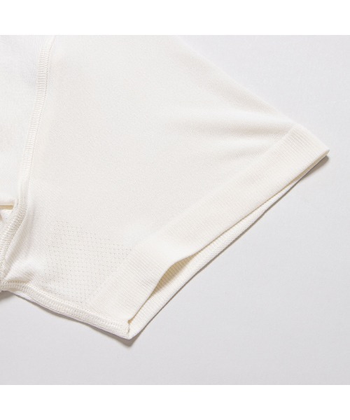 Reebok(リーボック)の「レズミルズR Myoknit Tシャツ / Les MillsR Myoknit T-Shirt(Tシャツ/カットソー・メンズ・ホワイト・X-LARGE/XXX-LARGE/MEDIUM/X-SMALL)」の5枚目の写真