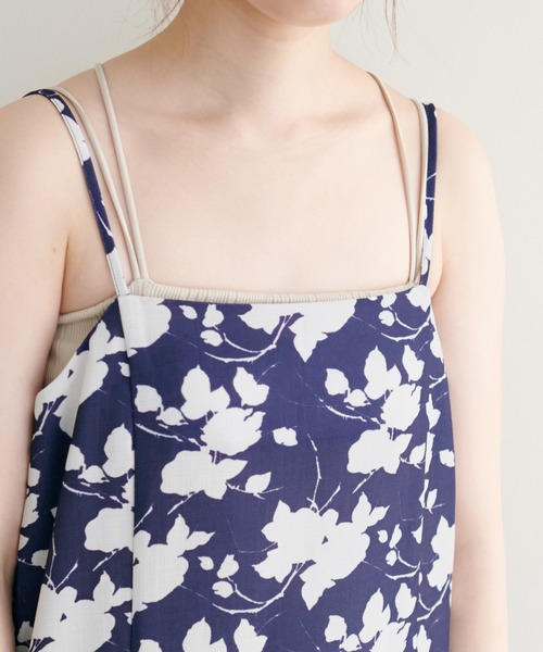 natural couture(ナチュラルクチュール)の「ワンピースにもなって優秀!ナチュの2WAY浴衣(浴衣・レディース・ミント/ブラック/アイボリー/パープル/ネイビー・FREE)」の17枚目の写真