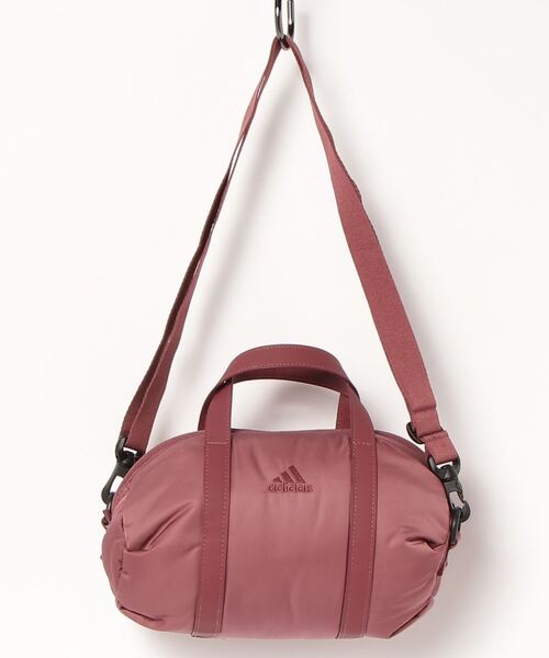 adidas(アディダス)の「軽量 キルティング ドラムポーチ【adidas Golf/アディダスゴルフ】(ドラムバッグ・レディース・オフホワイト/ブラック/ブラウン・FREE)」の11枚目の写真