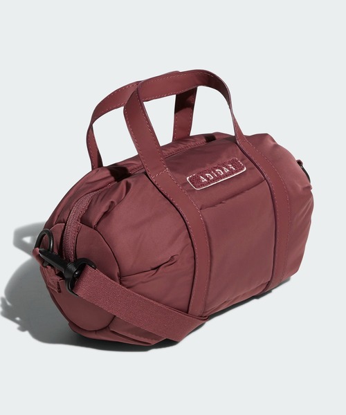 adidas(アディダス)の「軽量 キルティング ドラムポーチ【adidas Golf/アディダスゴルフ】(ドラムバッグ・レディース・オフホワイト/ブラック/ブラウン・FREE)」の18枚目の写真