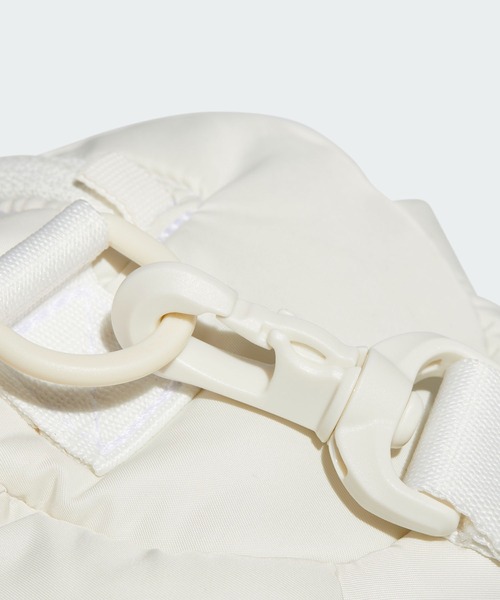 adidas(アディダス)の「軽量 キルティング ドラムポーチ【adidas Golf/アディダスゴルフ】(ドラムバッグ・レディース・オフホワイト/ブラック/ブラウン・FREE)」の17枚目の写真