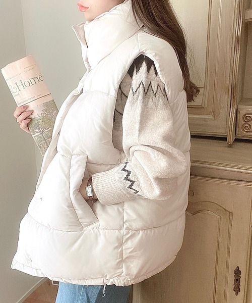 セール】【累計販売枚数1万枚突破！】オーバーサイズスタンドカラー