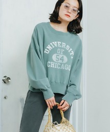 R JUBILEE/アール ジュビリー RJ BASIC PRINT SWEAT スウェット
