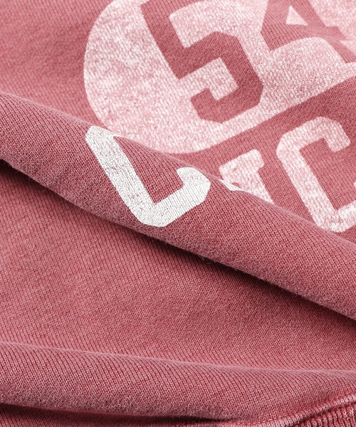 R JUBILEE(アールジュビリー)の「R JUBILEE/アール ジュビリー RJ BASIC PRINT SWEAT スウェット(スウェット・レディース・ヘザーグレー/エンジ/セージグリーン・FREE)」の16枚目の写真