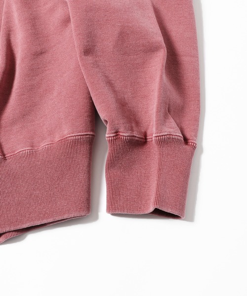 R JUBILEE(アールジュビリー)の「R JUBILEE/アール ジュビリー RJ BASIC PRINT SWEAT スウェット(スウェット・レディース・ヘザーグレー/エンジ/セージグリーン・FREE)」の14枚目の写真
