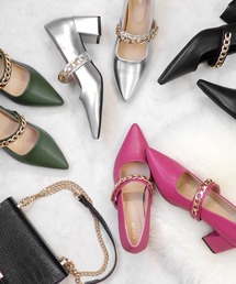 alala | GDチェーンメリージェーンポインテッド　◇(パンプス)