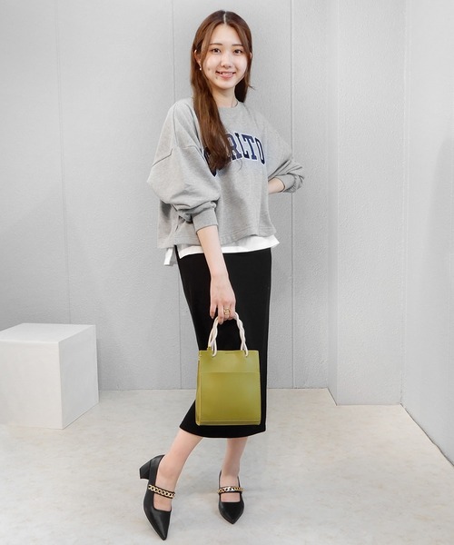 alala(アララ)の「GDチェーンメリージェーンポインテッド(パンプス・レディース・ブラック/ピンク/シルバー/グリーン・LL/S/M/L)」の5枚目の写真