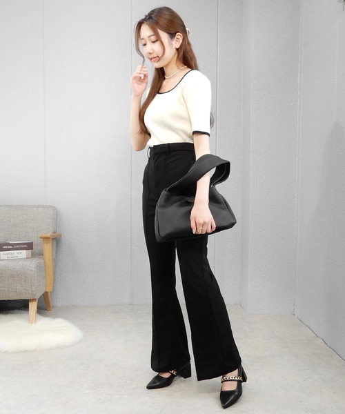 alala(アララ)の「GDチェーンメリージェーンポインテッド(パンプス・レディース・ブラック/ピンク/シルバー/グリーン・LL/S/M/L)」の19枚目の写真