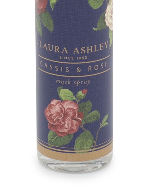 LAURA ASHLEY(ローラアシュレイ)の「【抗菌・消臭/携帯用に便利!】カミール柄 ファブリックスプレー(マスク・レディース・アイボリー系/ピンク系その他/ネイビー系・00)」の7枚目の写真