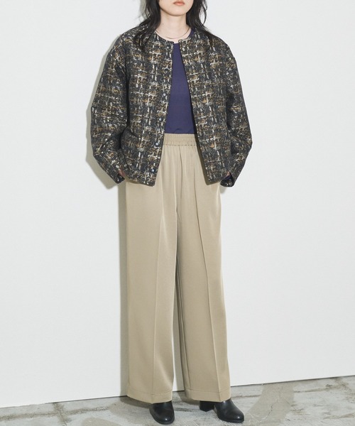 Audrey and John Wad ハリスツイード JACKET Audrey and John Wad