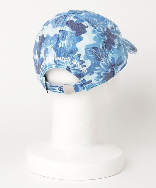 LRG（エルアールジー）の「LRG アニマル キリン刺繍キャップ（キャップ・メンズ・ブルー系その他・FREE）」の9枚目の写真