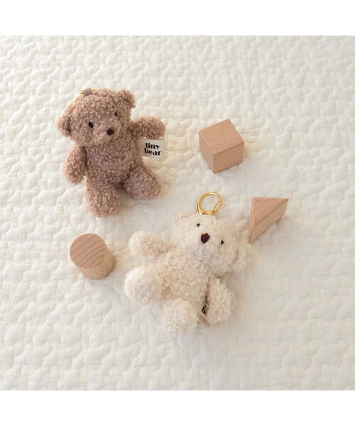 tiny bear キーホルダー（おもちゃ）｜apres les cours