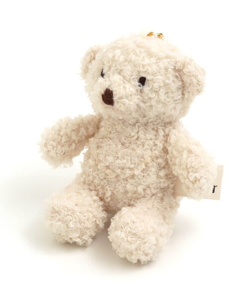 apres les cours(アプレレクール)の「tiny bear キーホルダー(おもちゃ・キッズ・ベージュ/アイボリー・FREE)」の10枚目の写真