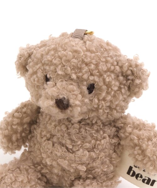 apres les cours(アプレレクール)の「tiny bear キーホルダー(おもちゃ・キッズ・ベージュ/アイボリー・FREE)」の14枚目の写真