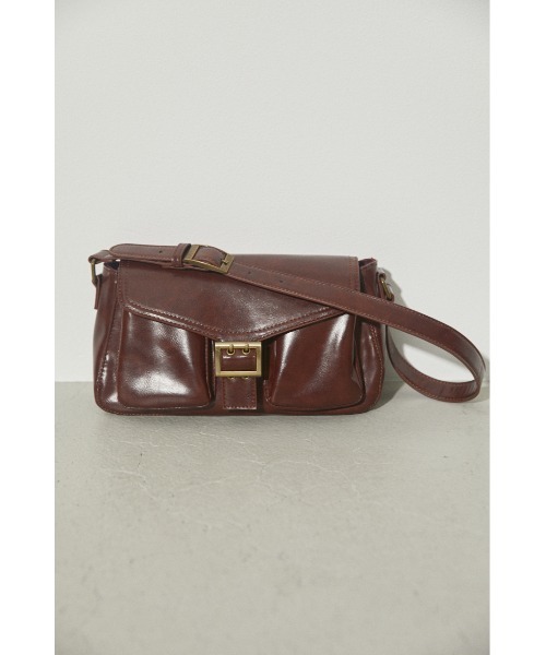 LAGUA GEM（ラグアジェム）の「DOUBLE POCKET OLD BAG ショルダー 