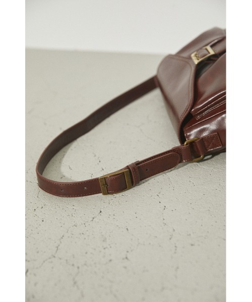 LAGUA GEM（ラグアジェム）の「DOUBLE POCKET OLD BAG ショルダー 