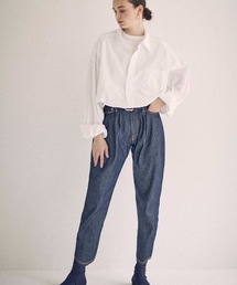 SEA | 藍染 セルヴィッチ ワサビデニム(デニムパンツ)