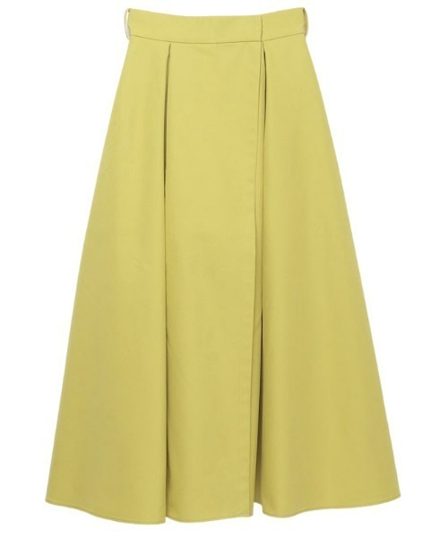 セール】ベルテッドラップフレアスカート（スカート）｜eimy istoire  