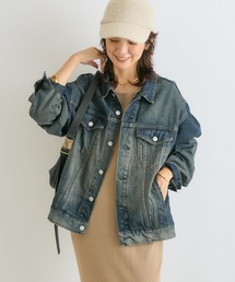 RIVE DROITE | 羽織るだけでサマになる！/MONN.:.  デニムジャケット(デニムジャケット)