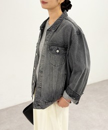 RIVE DROITE（リヴドロワ）の「羽織るだけでサマになる！/MONN.:.  デニムジャケット（デニムジャケット）」