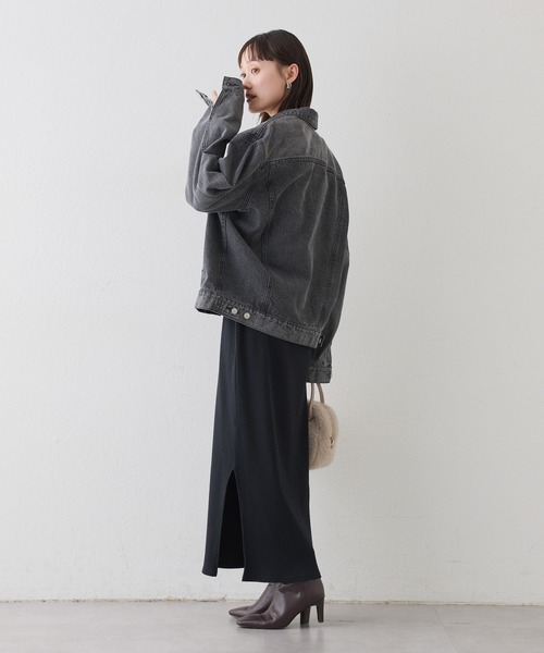 羽織るだけでサマになる！/MONN.:. デニムジャケット（デニム