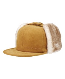 yield（イールド）の「【PixyPlanet】Kids Corduroy Flap Cap(キッズ/子供用)_PCN-K25040（キャップ）」