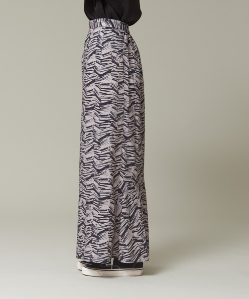 NOMINE（ノミネ）の「オリジナルプリントマーメイドマキシスカート（スカート・レディース・ブラウン/グリーン/グレイッシュベージュ・S/M）」の15枚目の写真