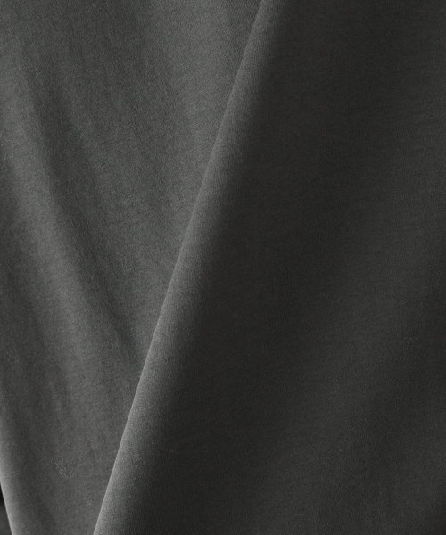 EDIFICE SELECT(エディフィスセレクト)の「シルキー コットン 長袖 Tシャツ(Tシャツ/カットソー・メンズ・ホワイト/チャコールグレー/ベージュ/ライトグリーン・MEDIUM/LARGE)」の5枚目の写真