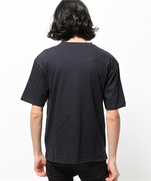 HARE（ハレ）の「フハクキリカエガラプルオーバー(HARE)（Tシャツ/カットソー・メンズ・ホワイト/ブラック/ネイビー/ダークネイビー/ブラック系その他/ダークブルー・SMALL/MEDIUM）」の20枚目の写真