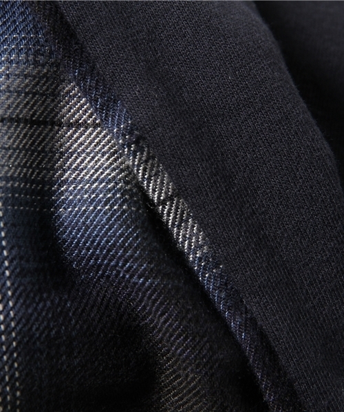 HARE（ハレ）の「フハクキリカエガラプルオーバー(HARE)（Tシャツ/カットソー・メンズ・ホワイト/ブラック/ネイビー/ダークネイビー/ブラック系その他/ダークブルー・SMALL/MEDIUM）」の21枚目の写真